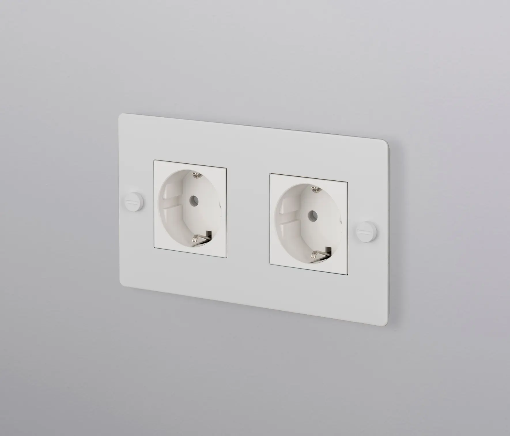 Buster + Punch - Sockets | Electricity Euro Socket | 2G Brass