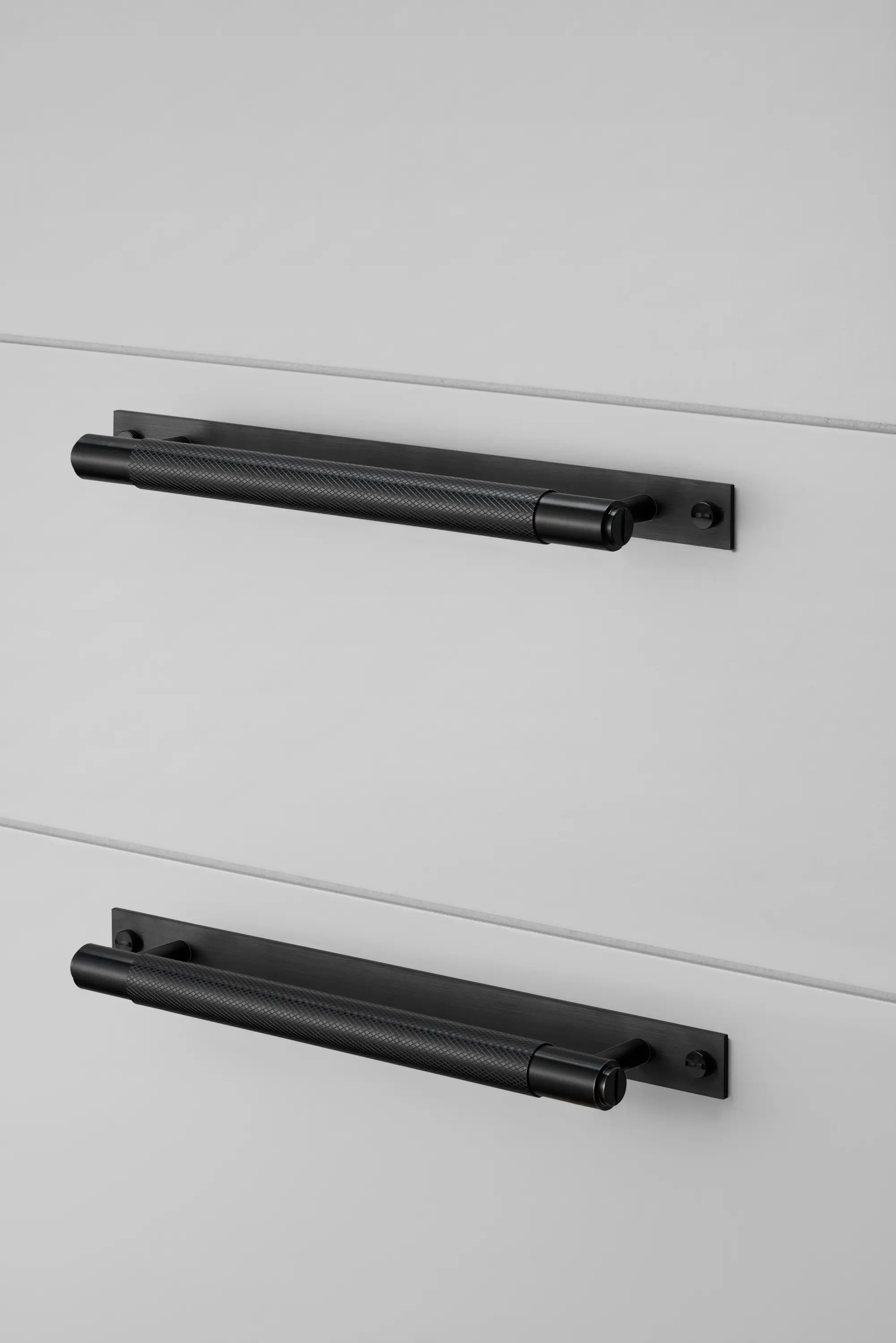 Buster + Punch - Cabinet Hardware | Pull Bar | Plate | Steel