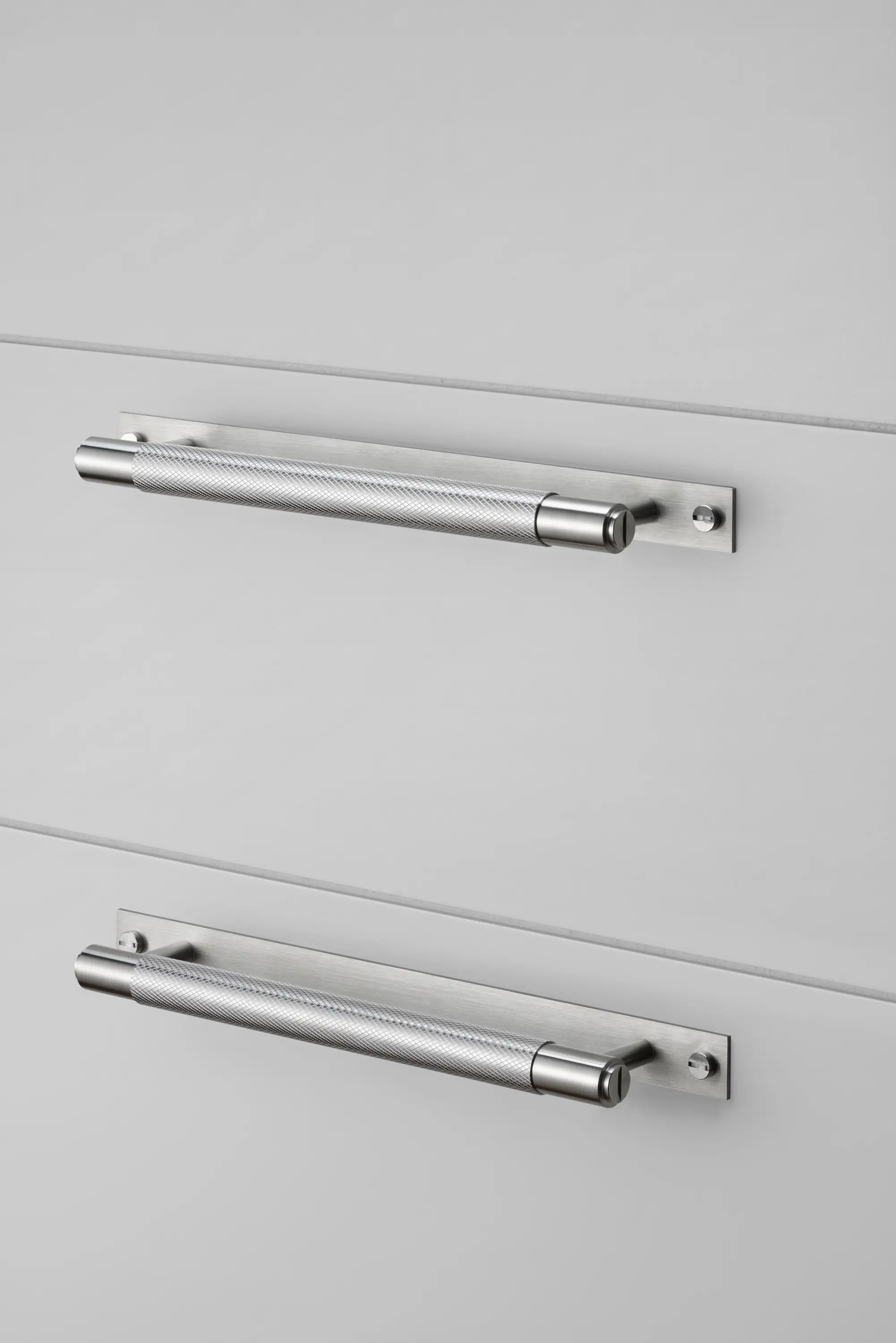 Buster + Punch - Cabinet Hardware | Pull Bar | Plate | Steel