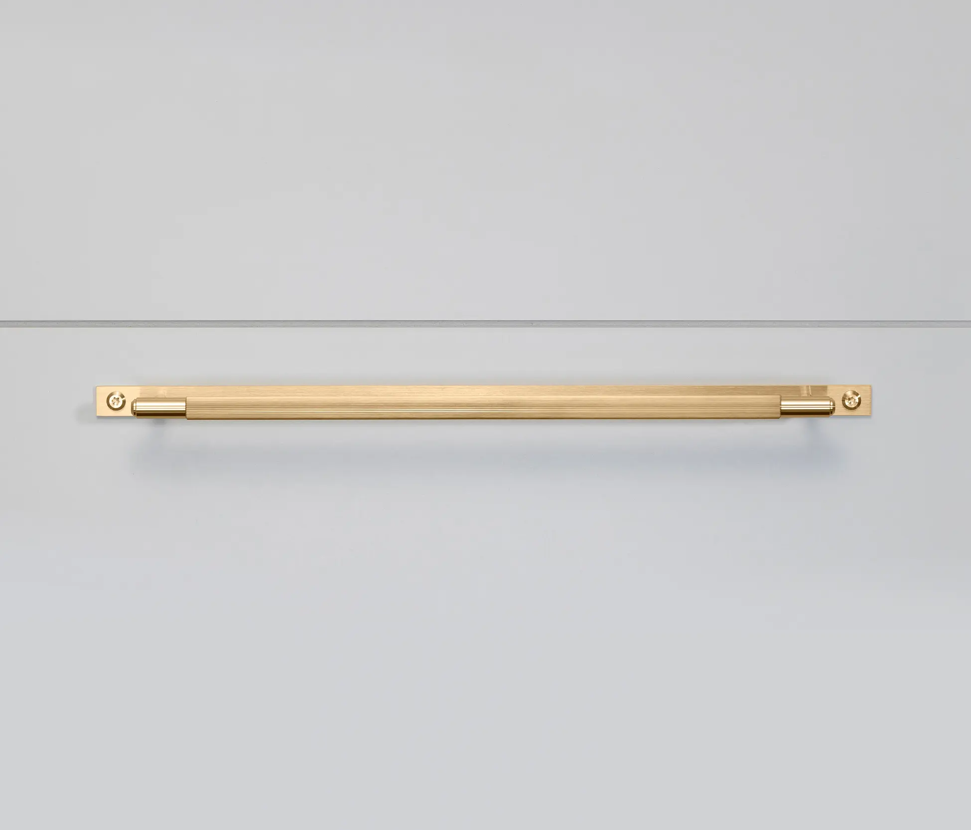 Buster + Punch - Cabinet Hardware | Pull Bar | Linear | Brass