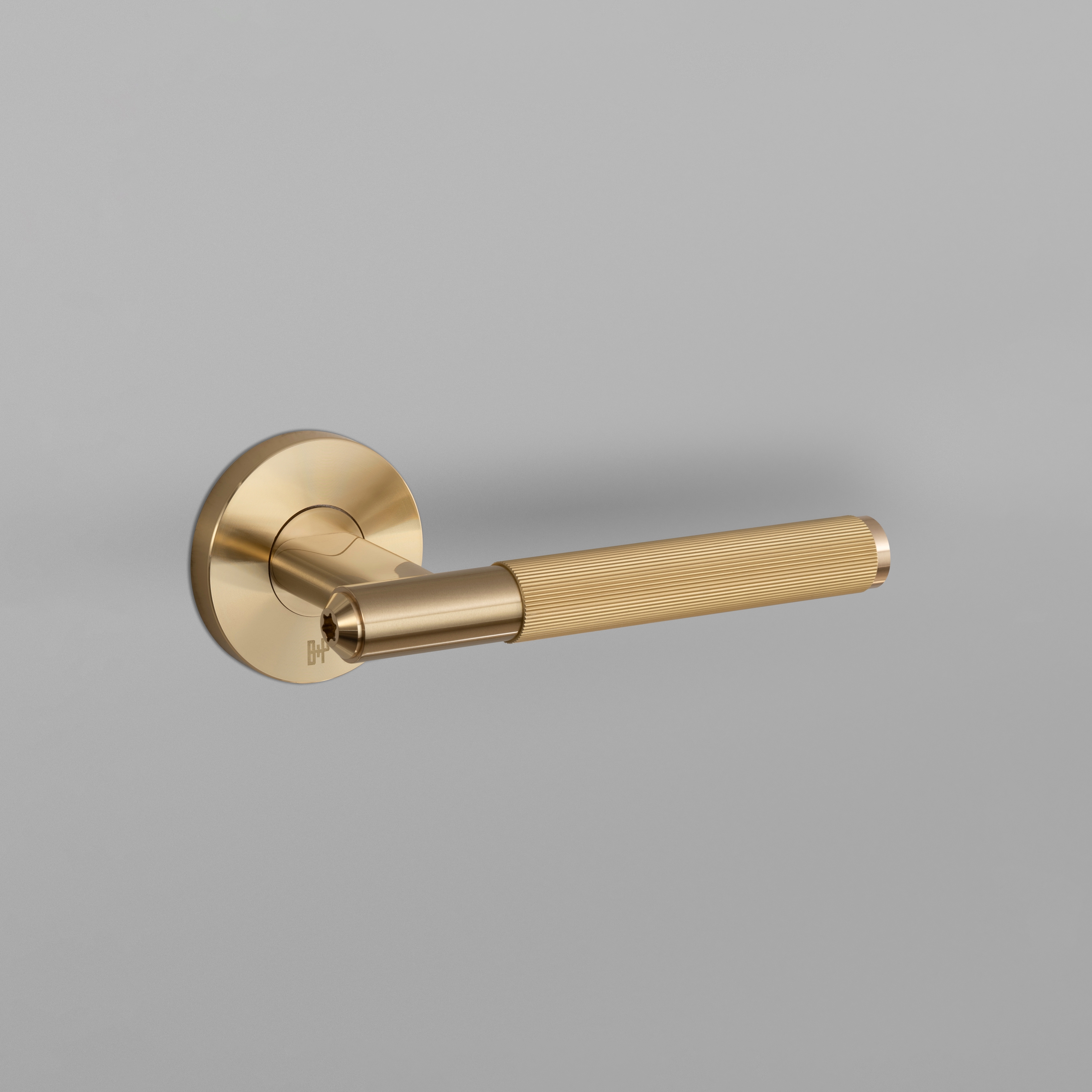 Display product Door Hardware | Door Lever Handle | Brass from manufacturer Buster + Punch