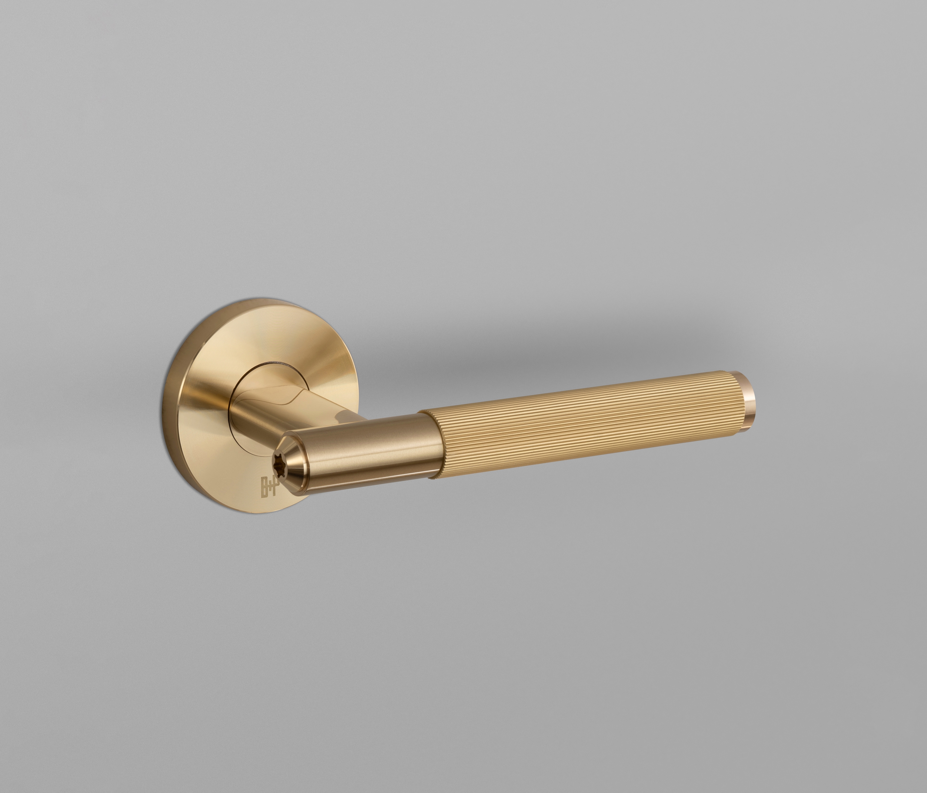 Display product Door Hardware | Door Lever Handle | Brass from manufacturer Buster + Punch