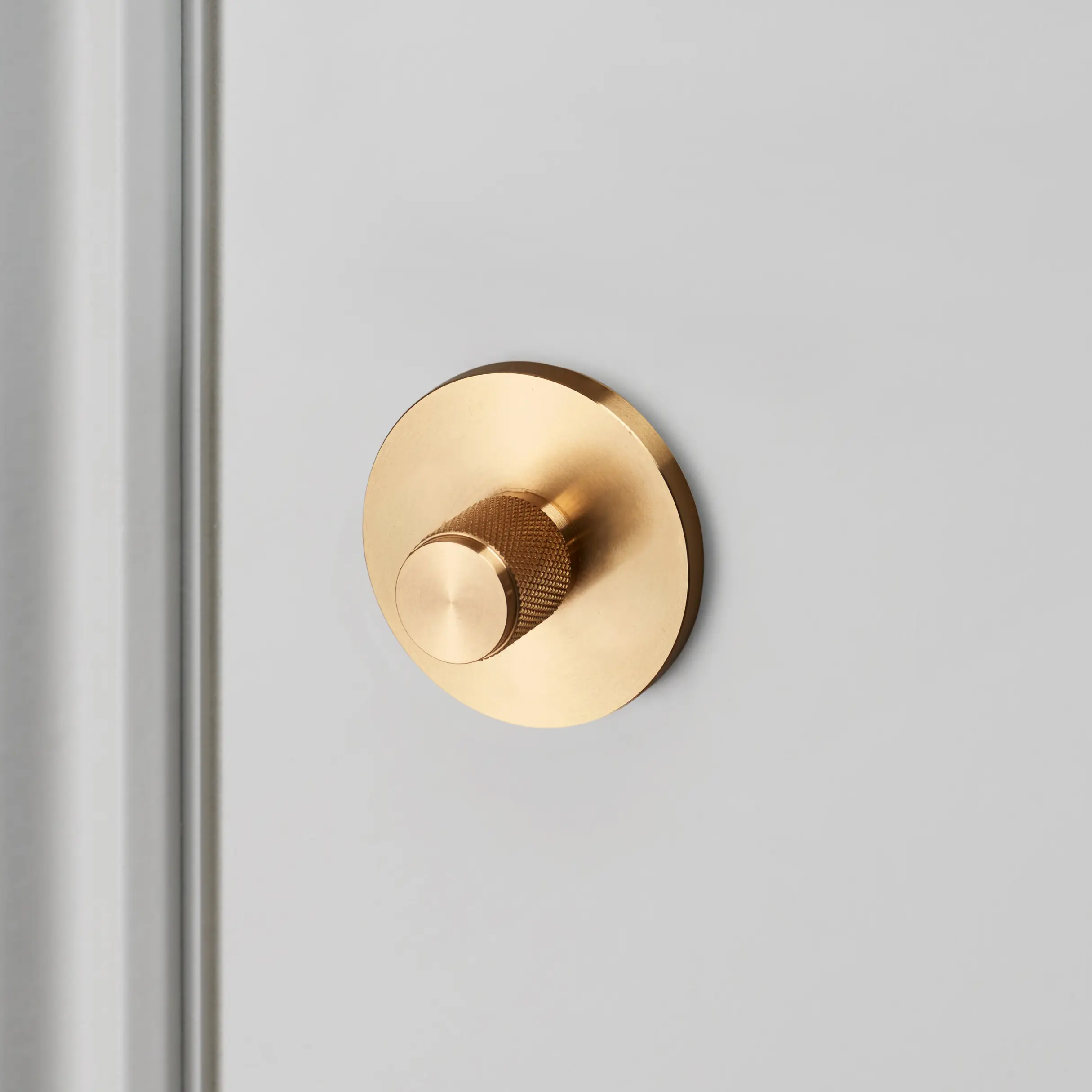 Buster + Punch - Thumbturn Lock | Brass