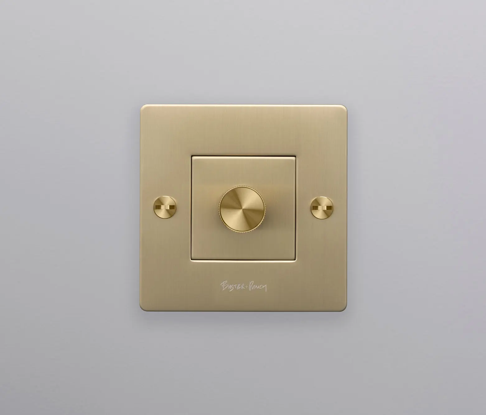 Buster + Punch - Dimmer Switches | EU Module | 250W LED | Retractive Switch Compatible Only