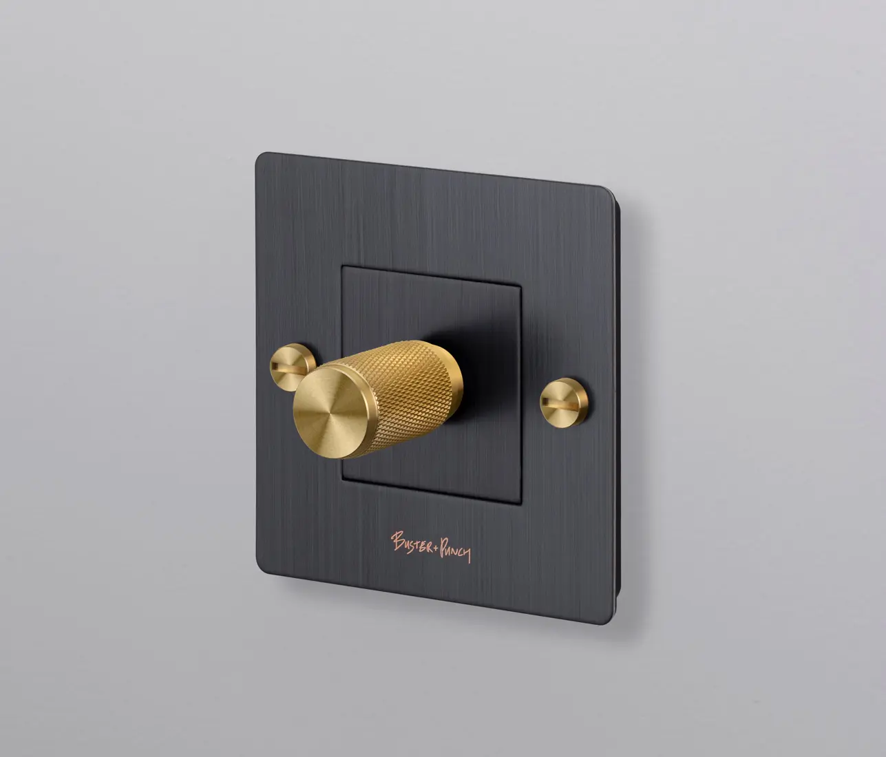 Buster + Punch - Dimmer Switches | EU Module | 250W LED | Retractive Switch Compatible Only