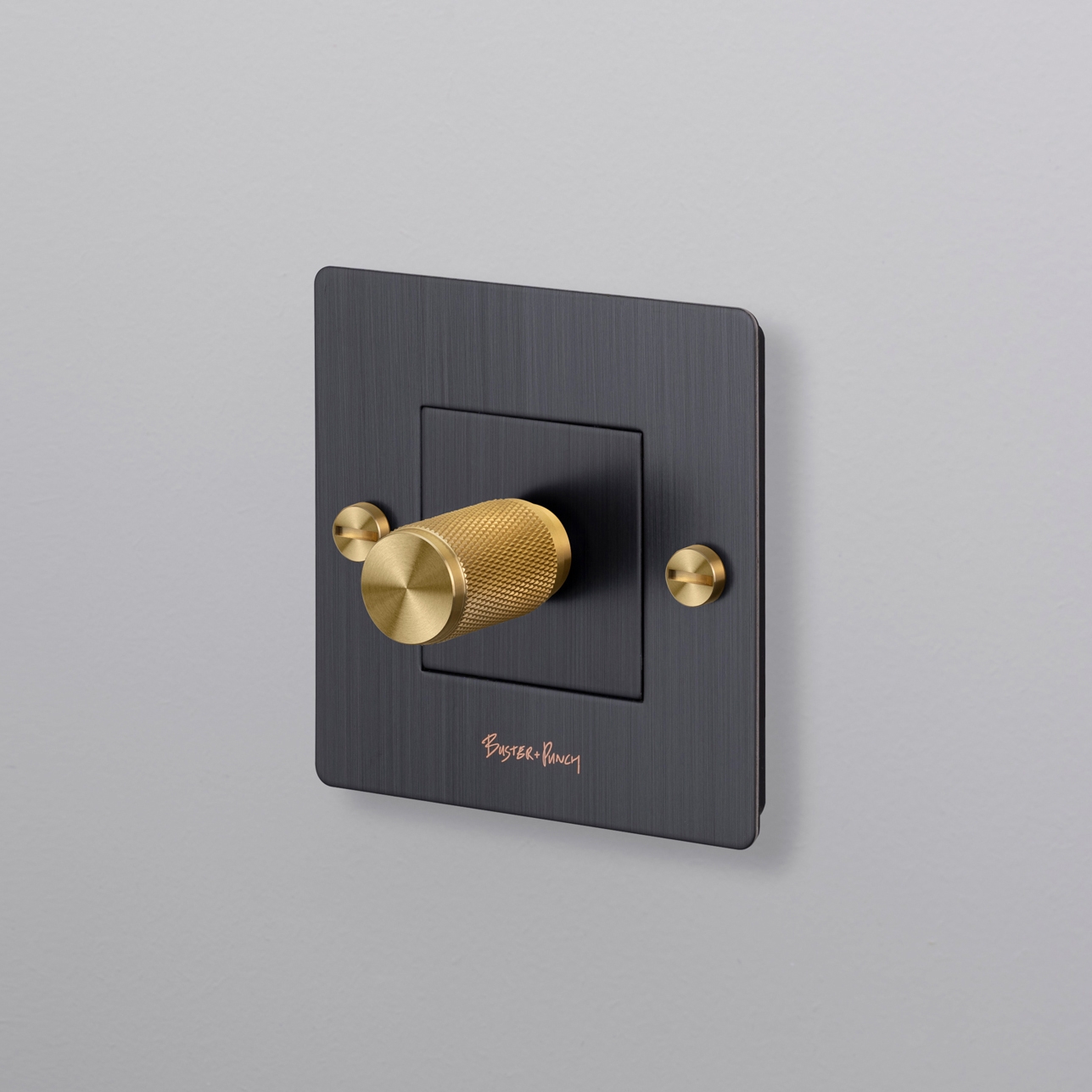 Mostra il prodotto Dimmer Switches | EU Module | 250W LED | Retractive Switch Compatible Only del produttore Buster + Punch