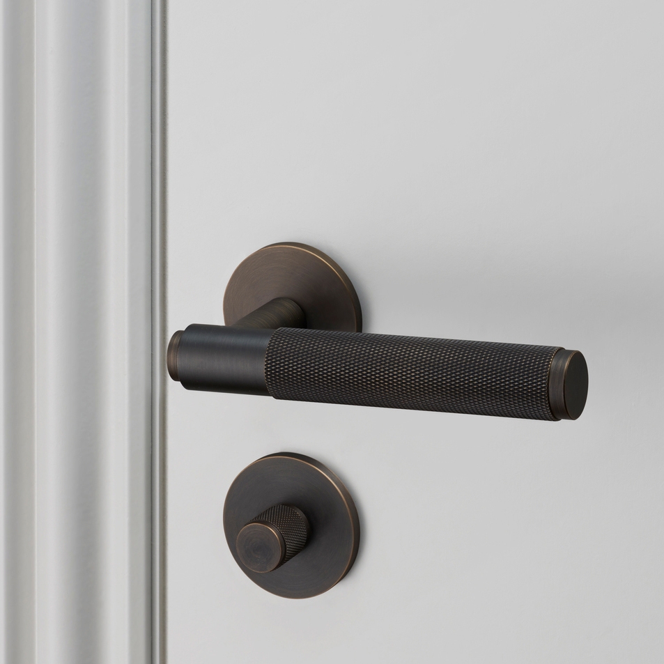 Display product Door Hardware | Door Lever Handle | Set Cross from manufacturer Buster + Punch
