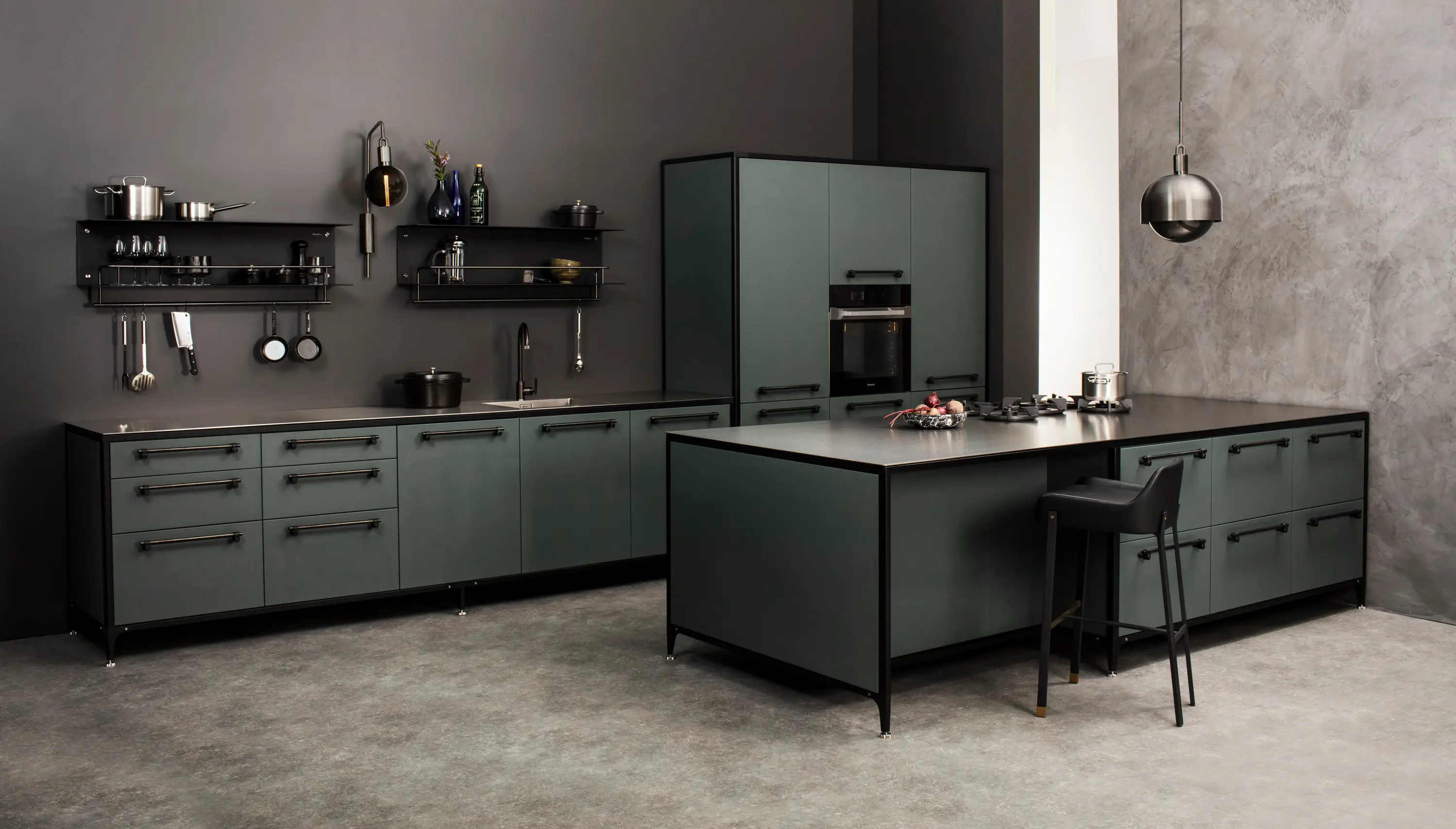 Buster + Punch - Freestanding Kitchen I Modular Unit