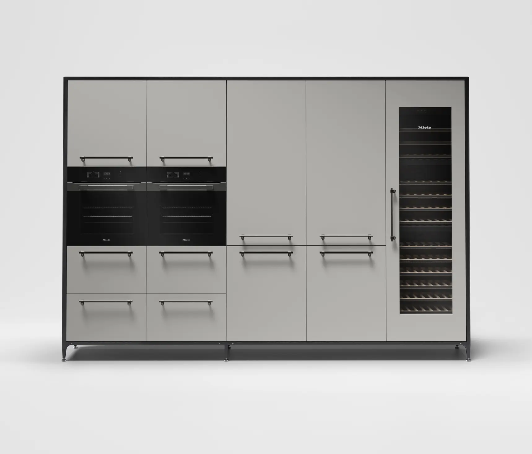 Buster + Punch - Freestanding Kitchen I Modular Unit