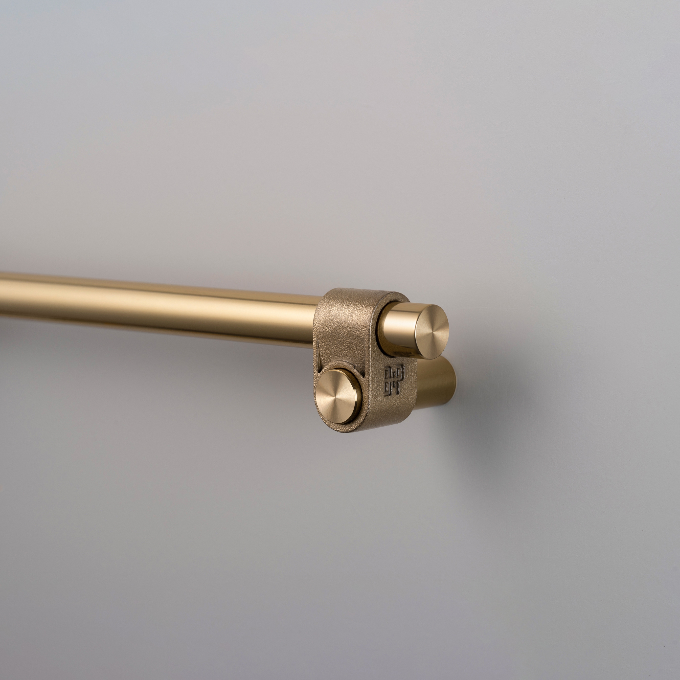 Display product Cabinet Hardware | Pull Bar | Cast | Brass from manufacturer Buster + Punch