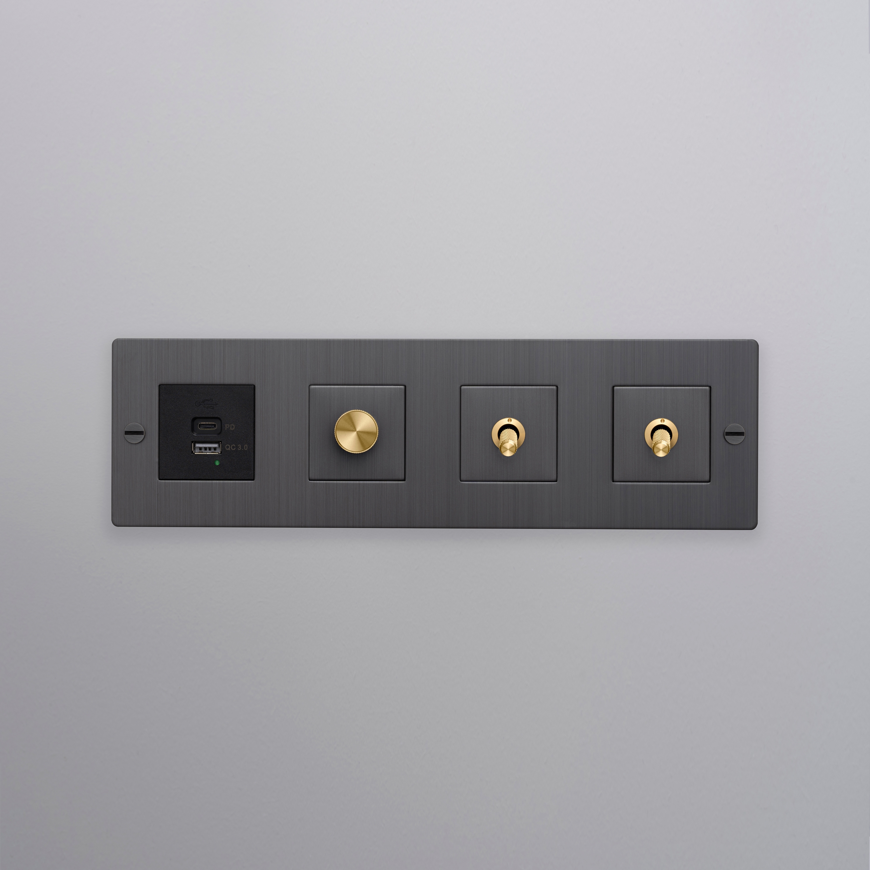 Display product Toggle Switches | EU Retractive Module | 2 way from manufacturer Buster + Punch