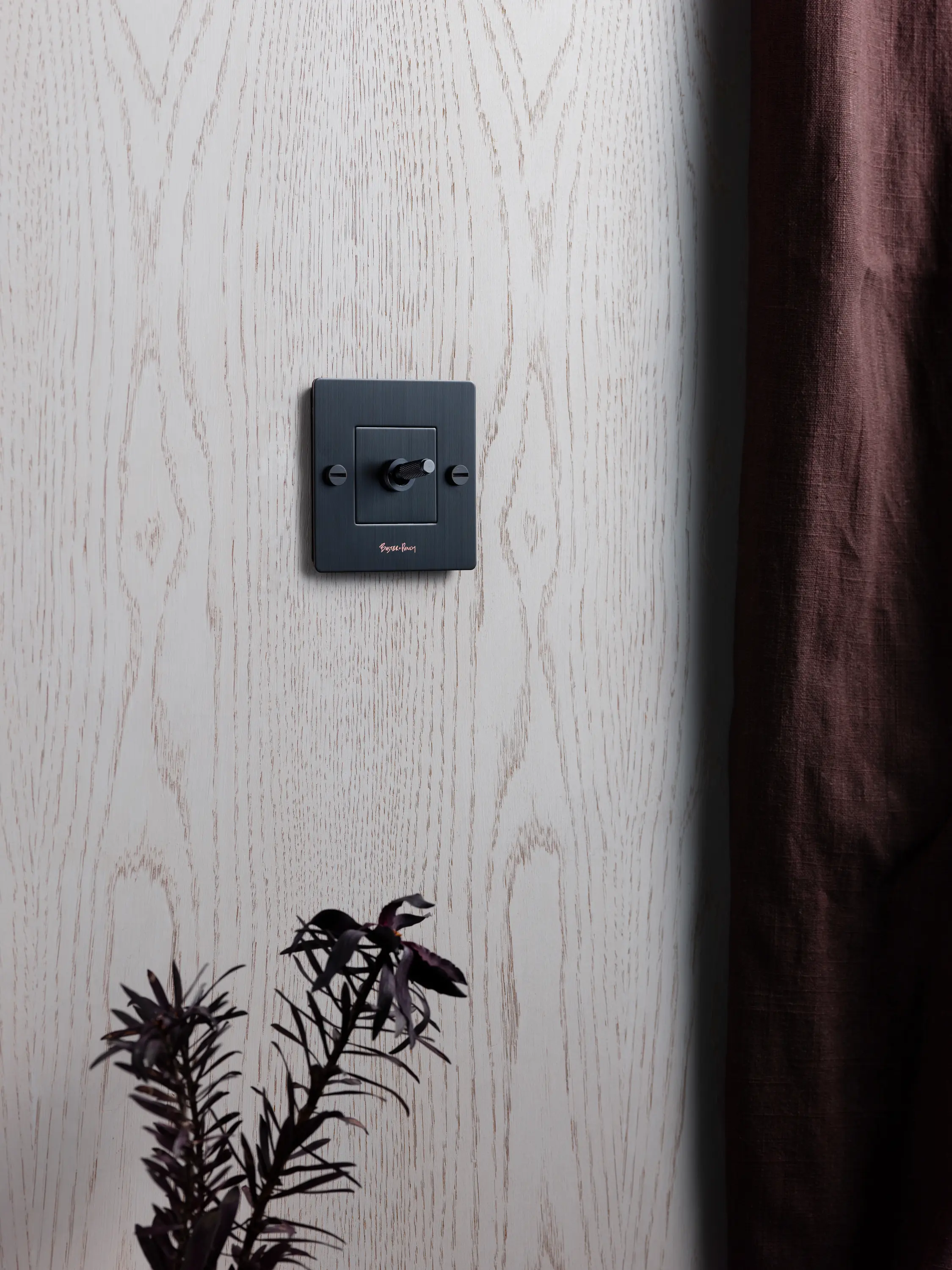 Buster + Punch - Toggle Switches | EU 1G Brass