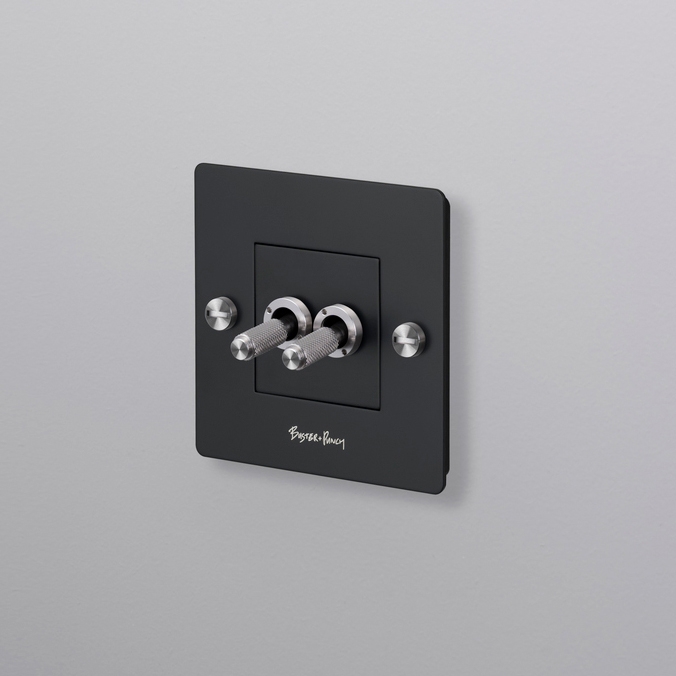 Produkt Toggle Switches | EU Module | 2 way des Herstellers Buster + Punch anzeigen