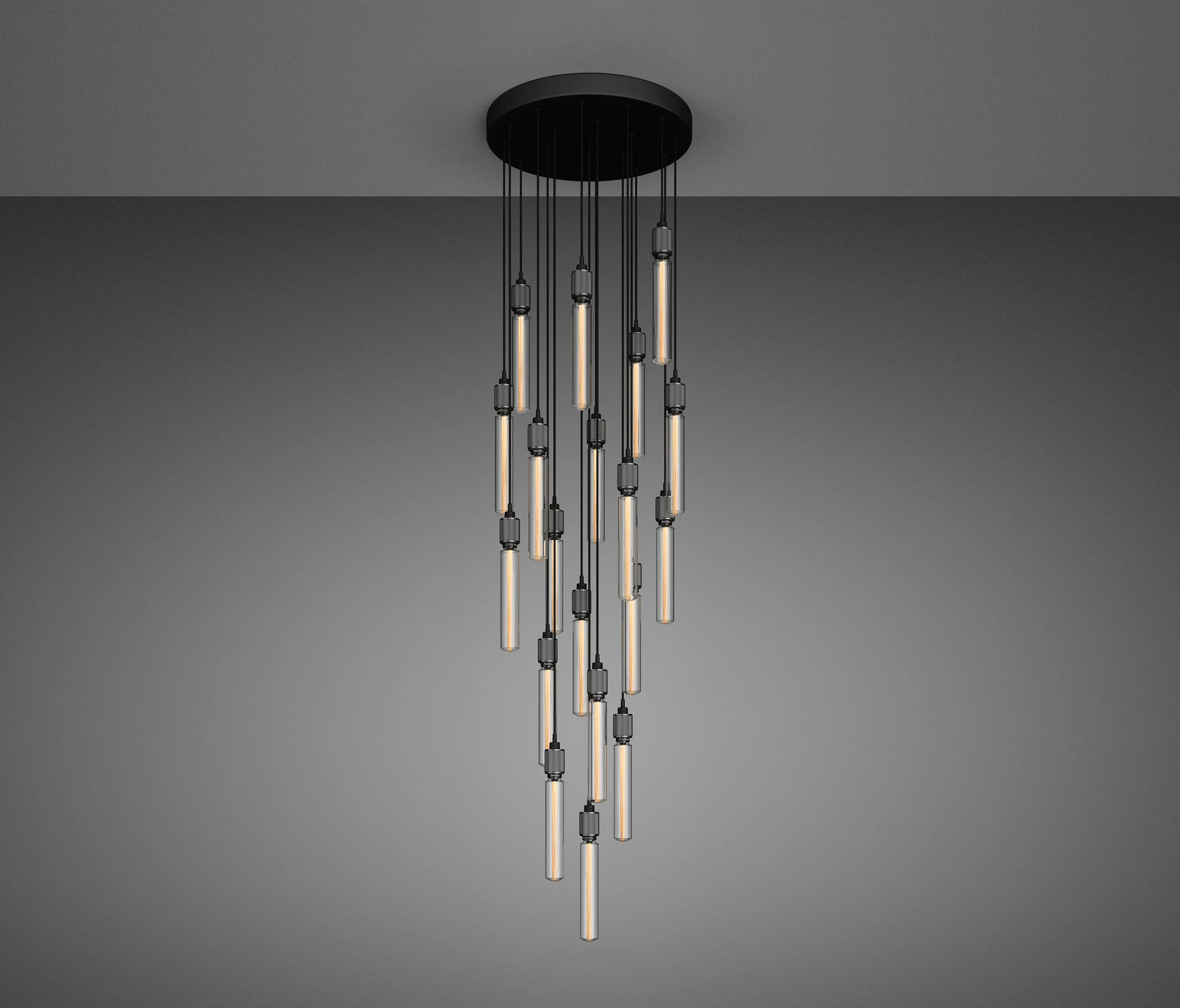 Buster + Punch - Chandelier I Heavy Metal Buster