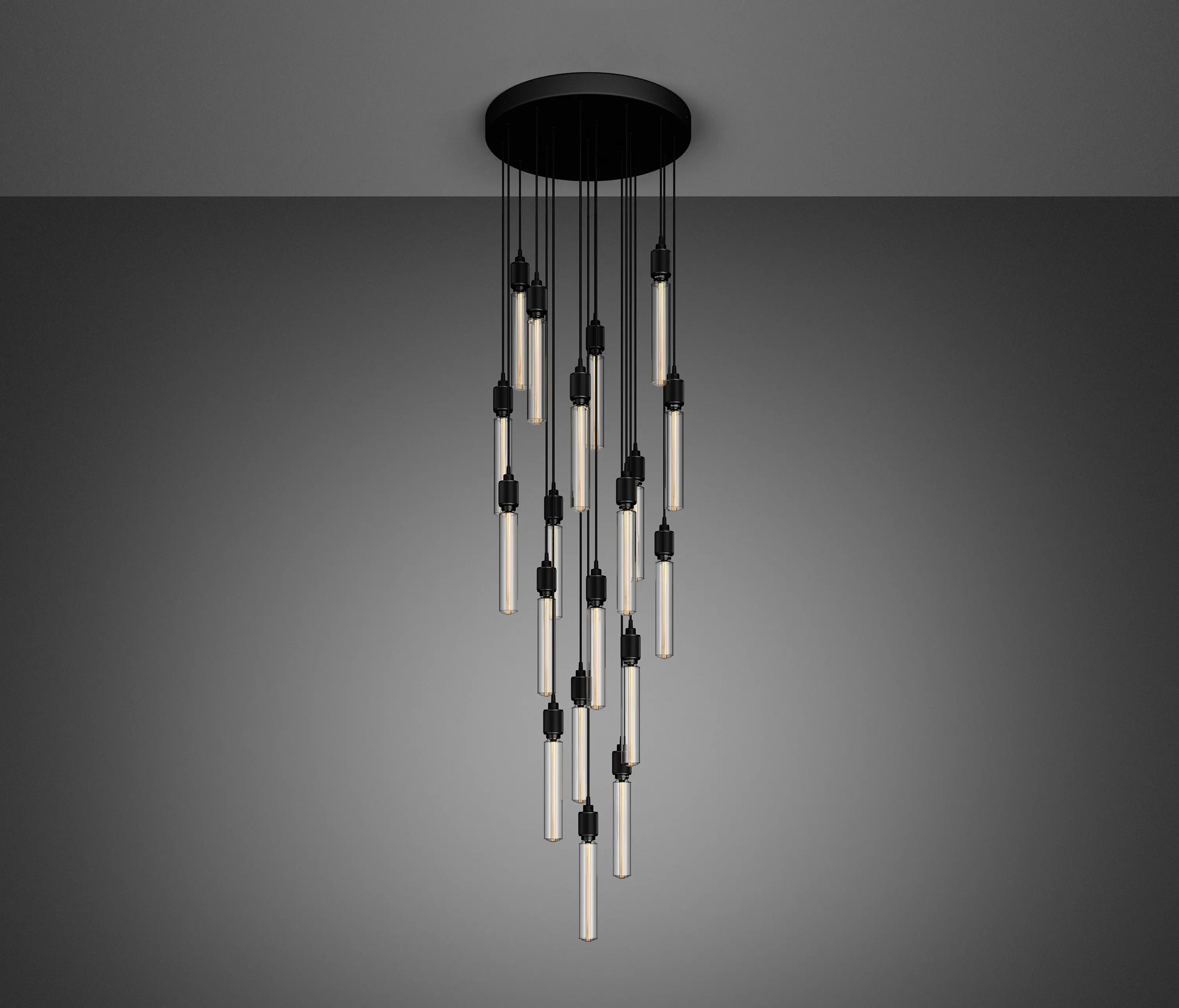 Buster + Punch - Chandelier I Heavy Metal Buster