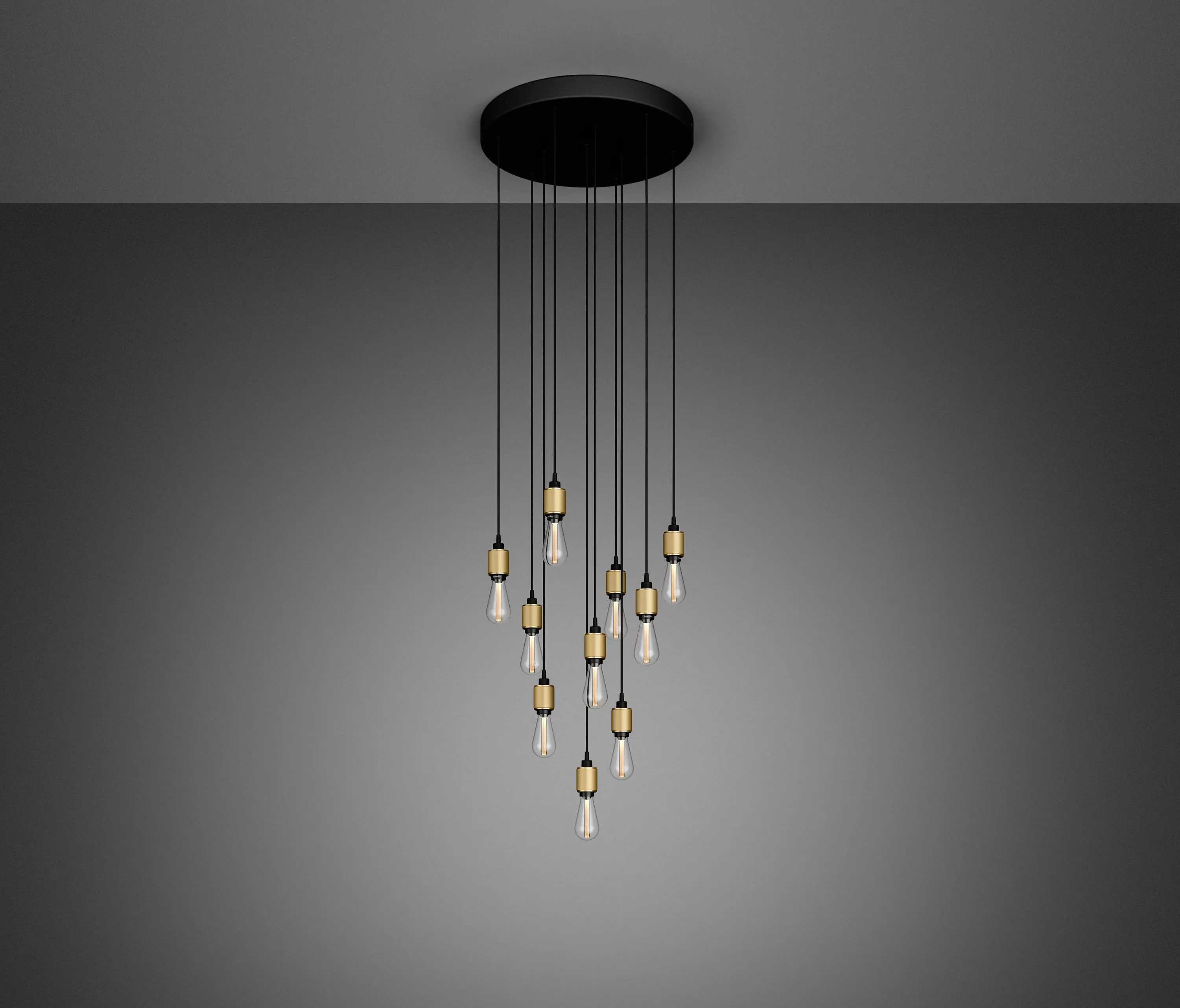 Buster + Punch - Chandelier I Heavy Metal Buster