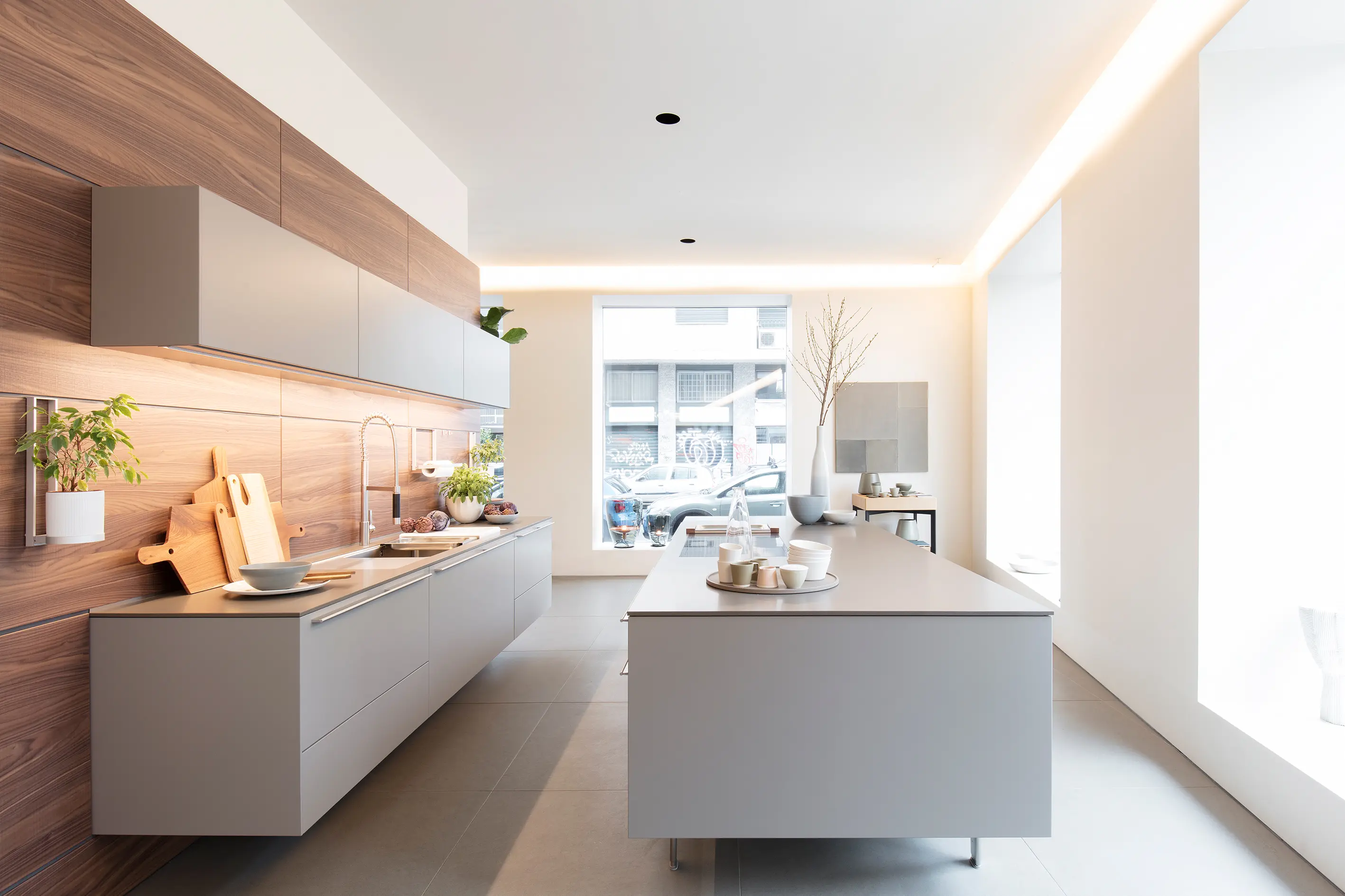 Lapitec - Lux | Grigio Cemento