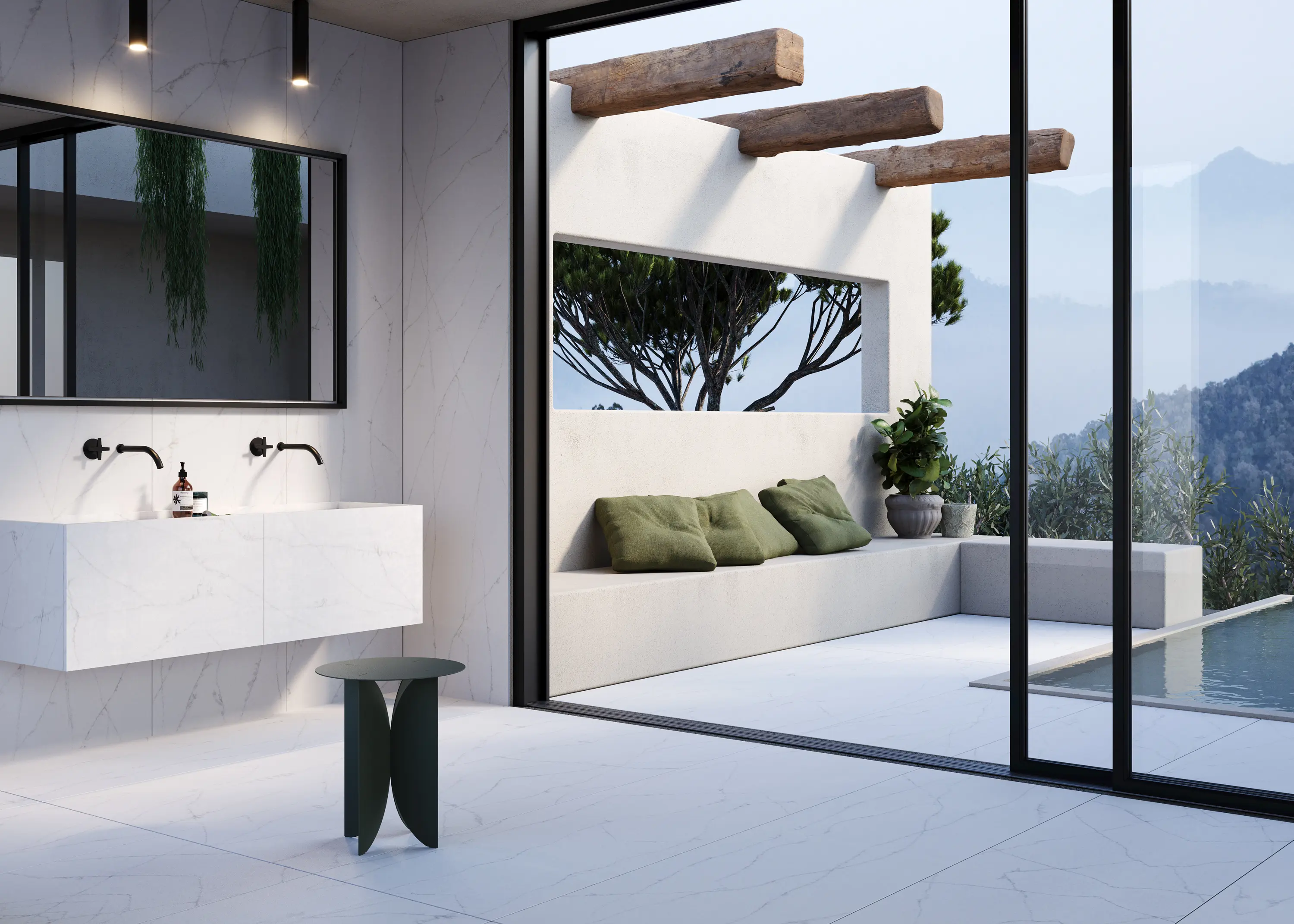 Lapitec - Lux | Bianco Vittoria