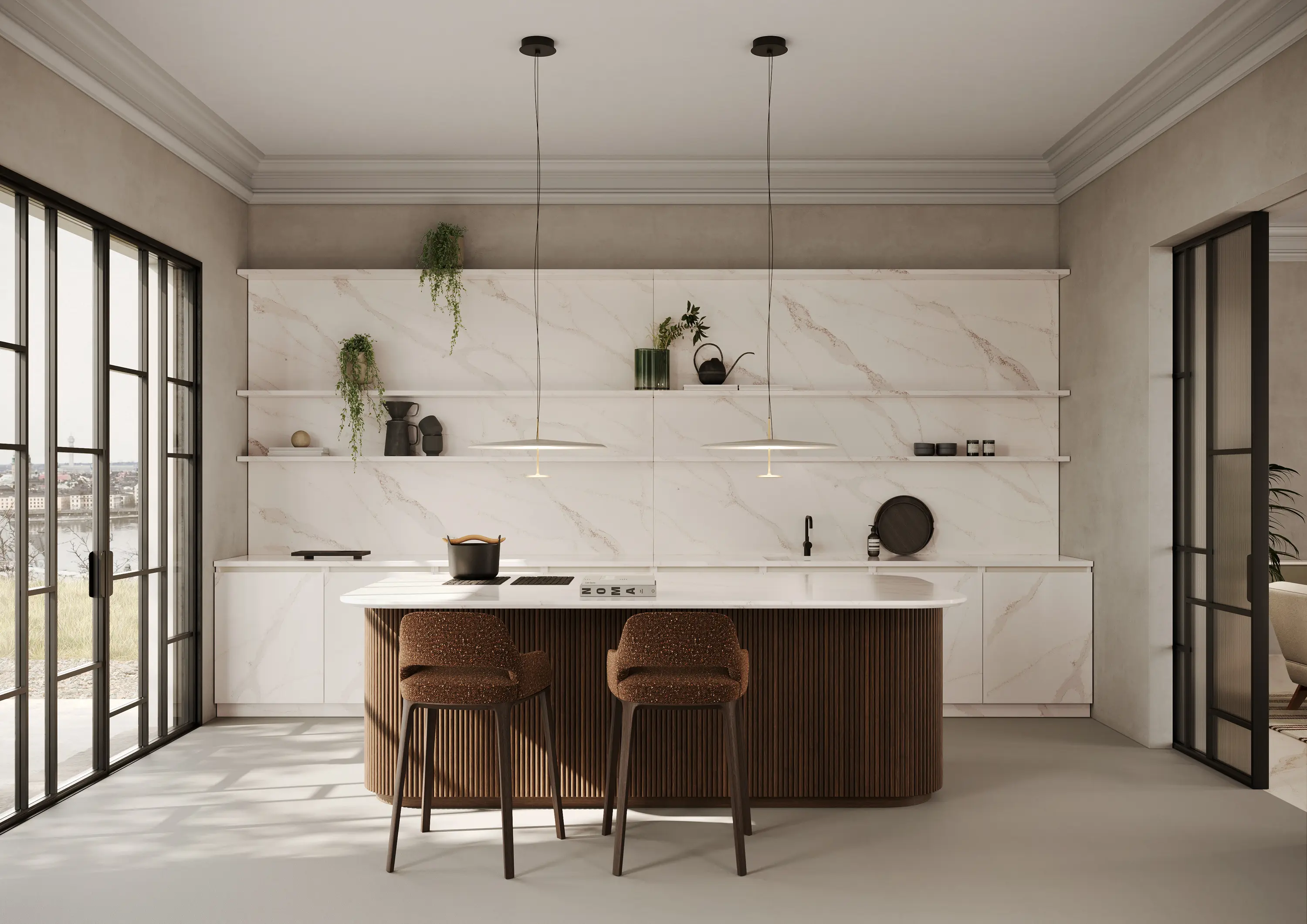 Lapitec - Lux | Bianco Alba