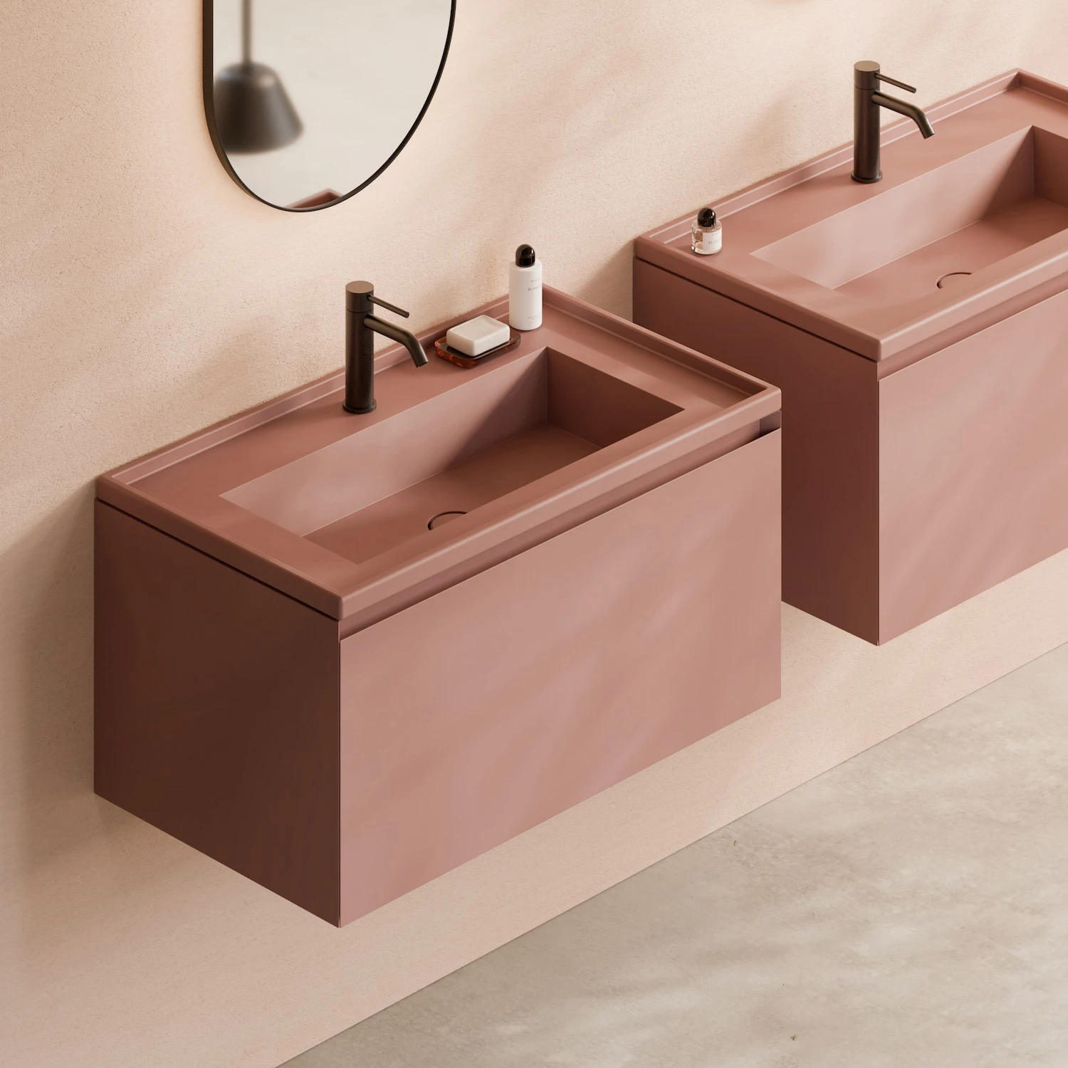 BUILT-IN WASHBASINS