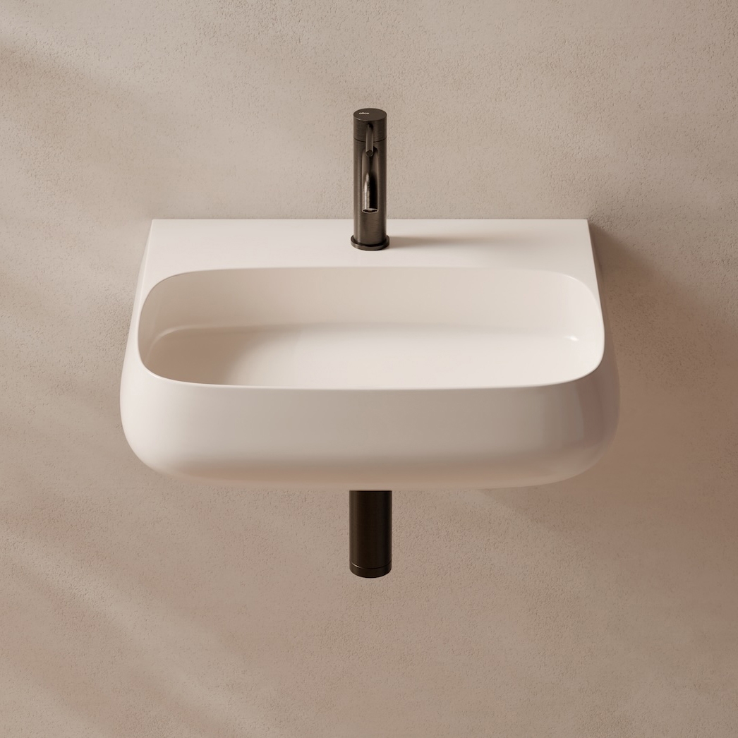 Mostrar el producto Nur Washbasin 55x45 del fabricante Alice Ceramica