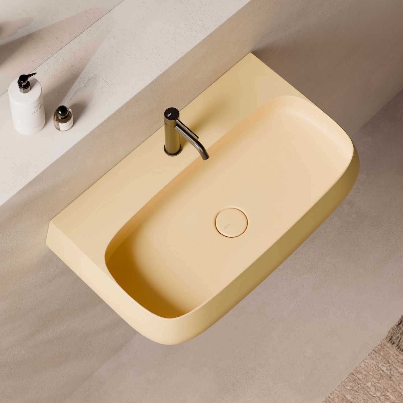 Mostra il prodotto Lavabo Nur 75x45 del produttore Alice Ceramica