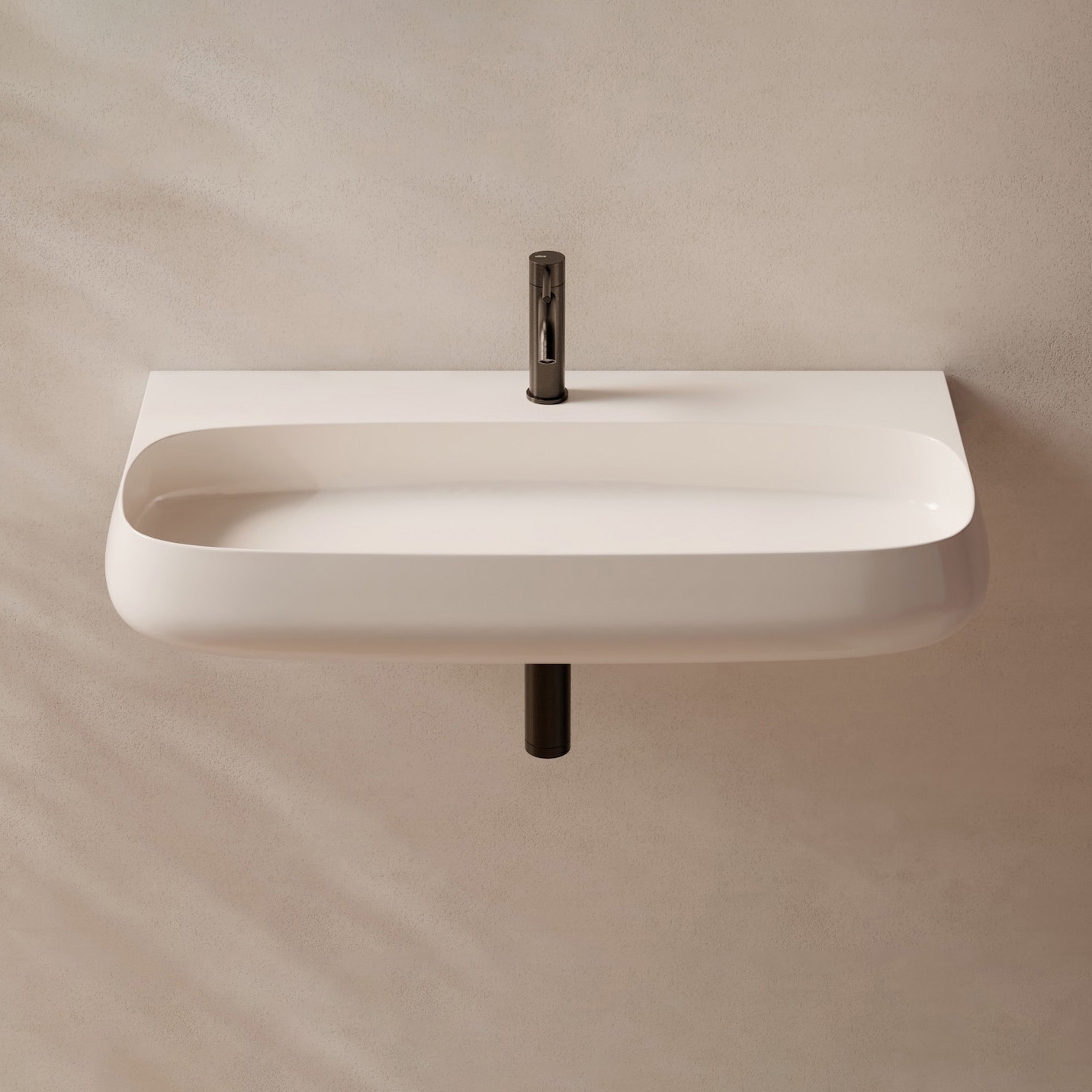 Produkt Nur Washbasin 90x45 des Herstellers Alice Ceramica anzeigen