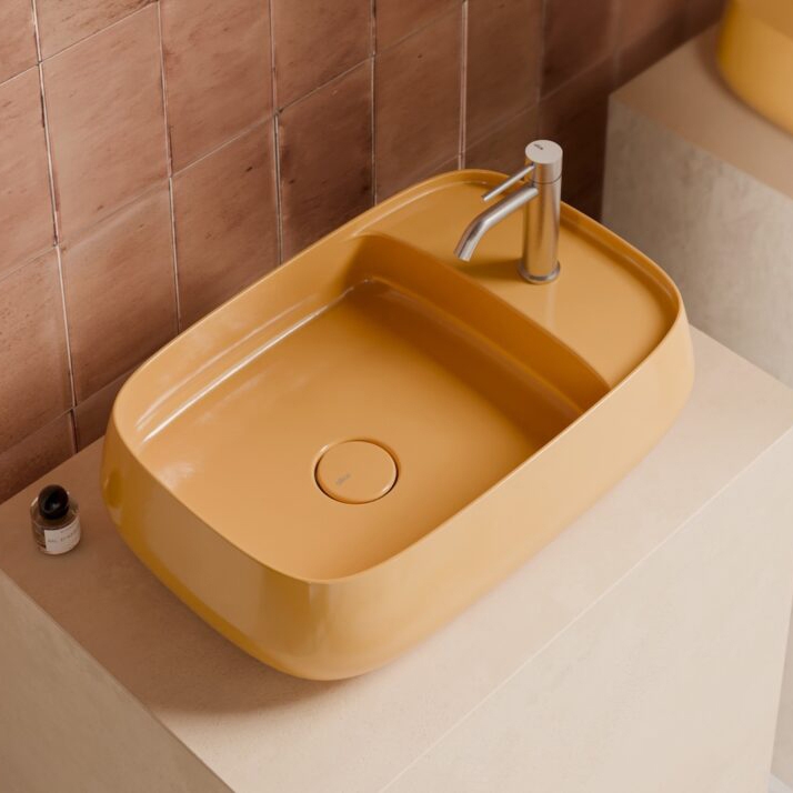 Produkt Nur Washbasin 60x40 plan des Herstellers Alice Ceramica anzeigen