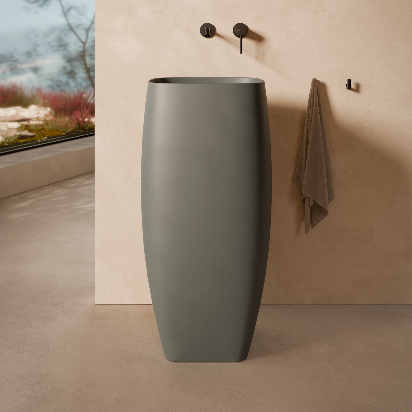 Afficher le produit Nur Washbasin freestanding du fabricant Alice Ceramica