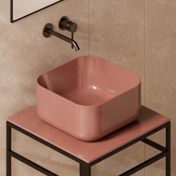 Display product Unica Washbasin 37x37 from manufacturer Alice Ceramica