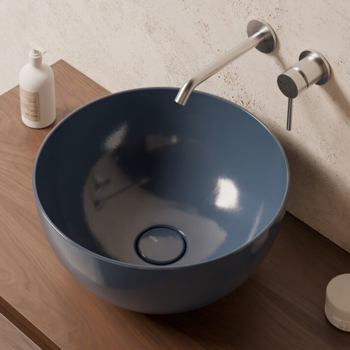 Mostrar el producto Unica Round washbasin 40 h20 del fabricante Alice Ceramica