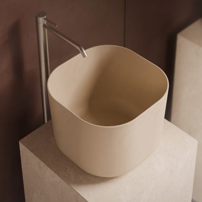 Produkt Unica Square washbasin 40x40 h30 des Herstellers Alice Ceramica anzeigen