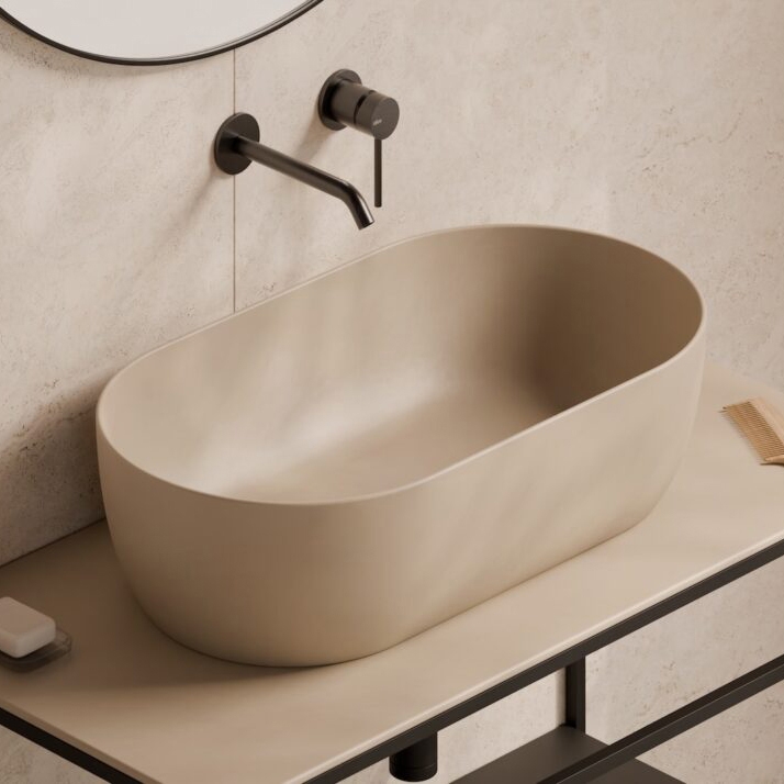 Produkt Unica Washbasin 70x38 des Herstellers Alice Ceramica anzeigen