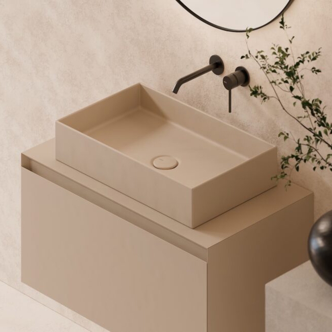 Mostra il prodotto Hide Washbasin 60x37 del produttore Alice Ceramica