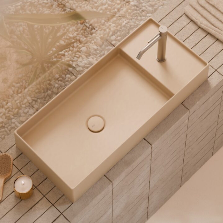 Mostra il prodotto Lavabo Hide 85x37 del produttore Alice Ceramica