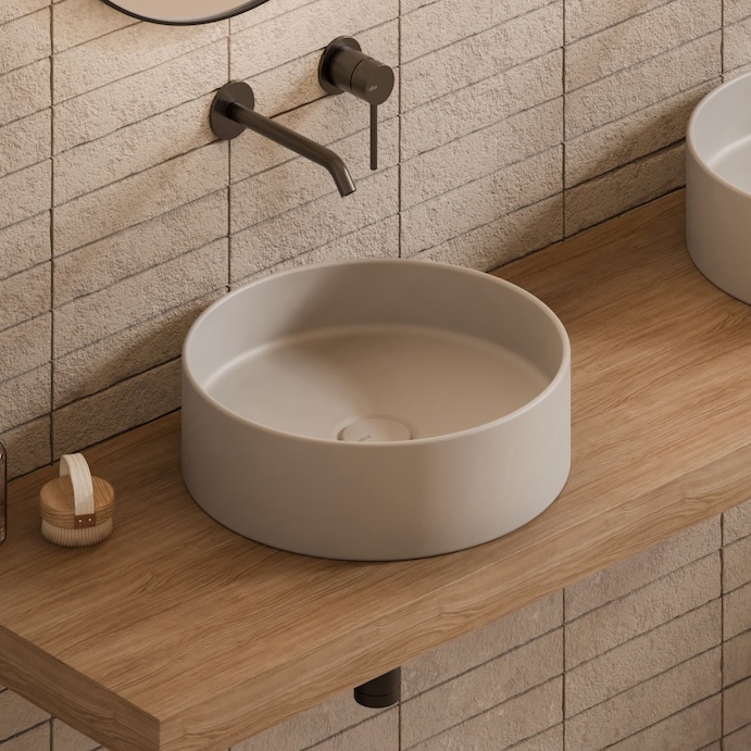 Mostrar el producto Hide Washbasin Circle 40 del fabricante Alice Ceramica