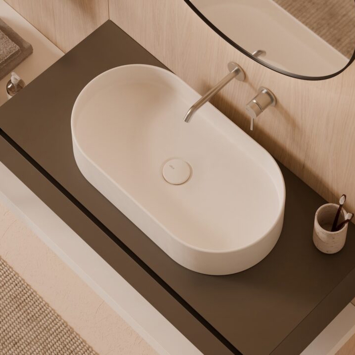 Display product Hide Washbasin 65x35 from manufacturer Alice Ceramica