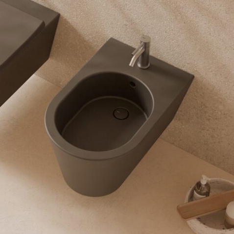 Produkt Hide Round wall hung bidet des Herstellers Alice Ceramica anzeigen