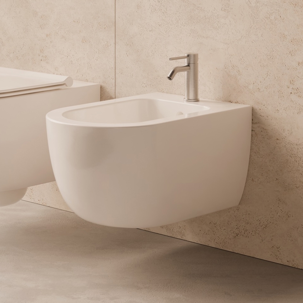 Produkt Unica Wall hung bidet 55 des Herstellers Alice Ceramica anzeigen