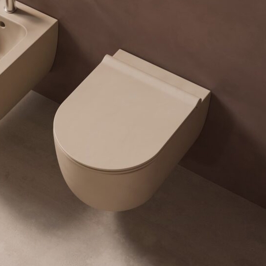 Afficher le produit Unica Wall hung WC 50 du fabricant Alice Ceramica