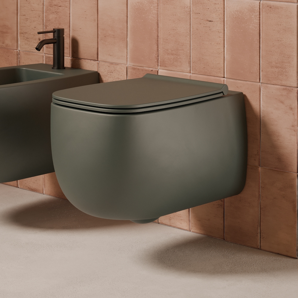 Mostrar el producto Nur WC wall hung del fabricante Alice Ceramica