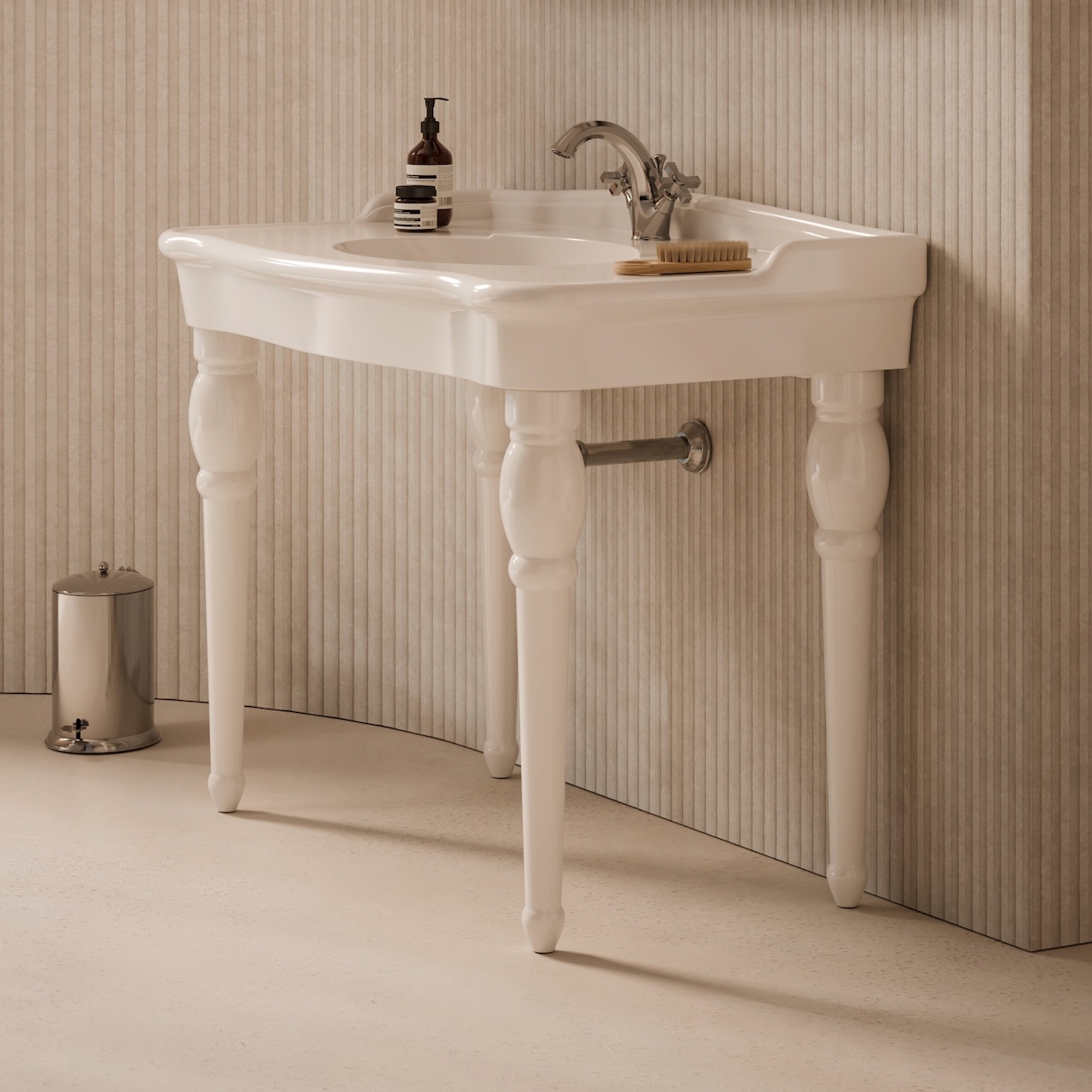 Display product Boheme Washbasin Consolle 112 from manufacturer Alice Ceramica
