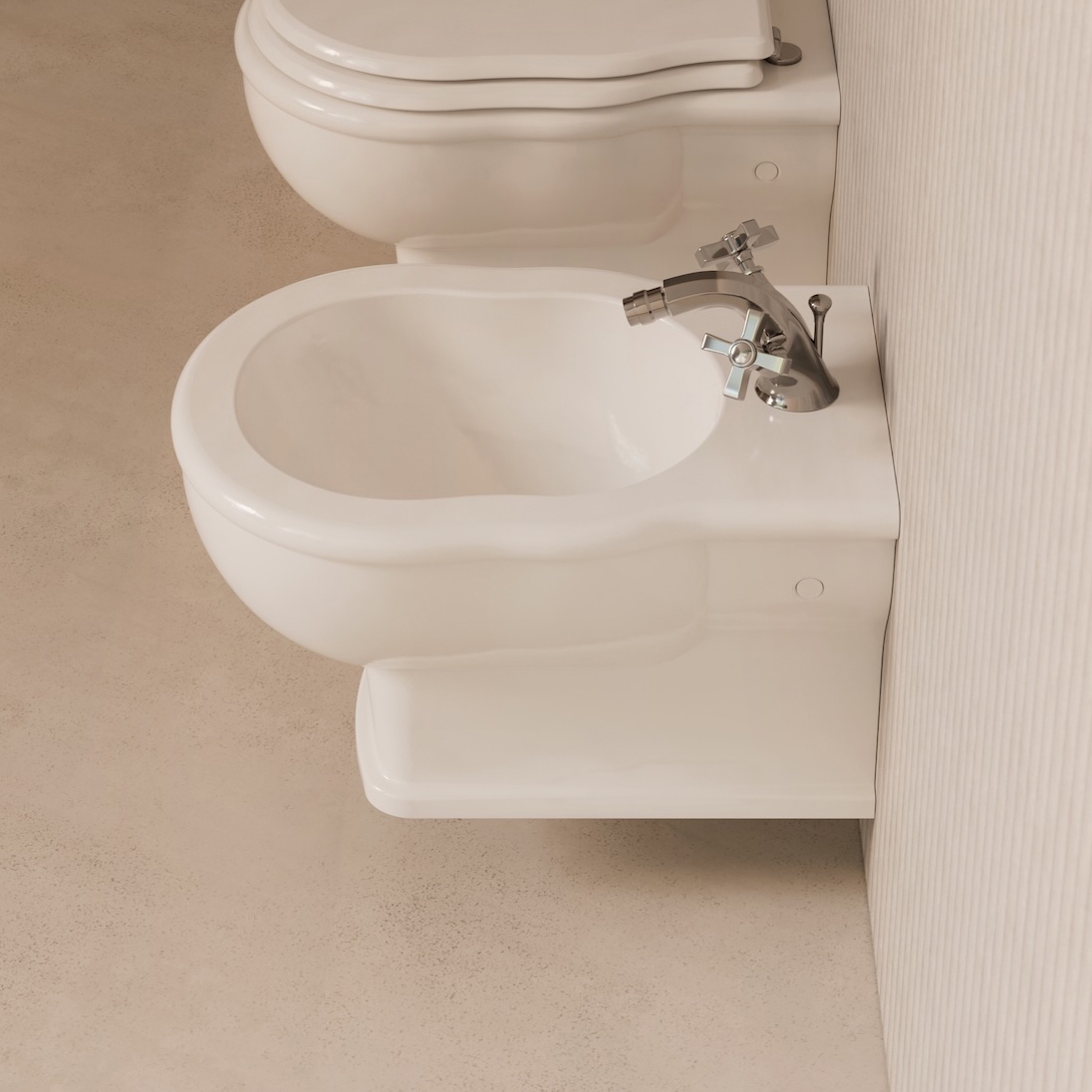 Produkt Boheme Wall hung bidet des Herstellers Alice Ceramica anzeigen