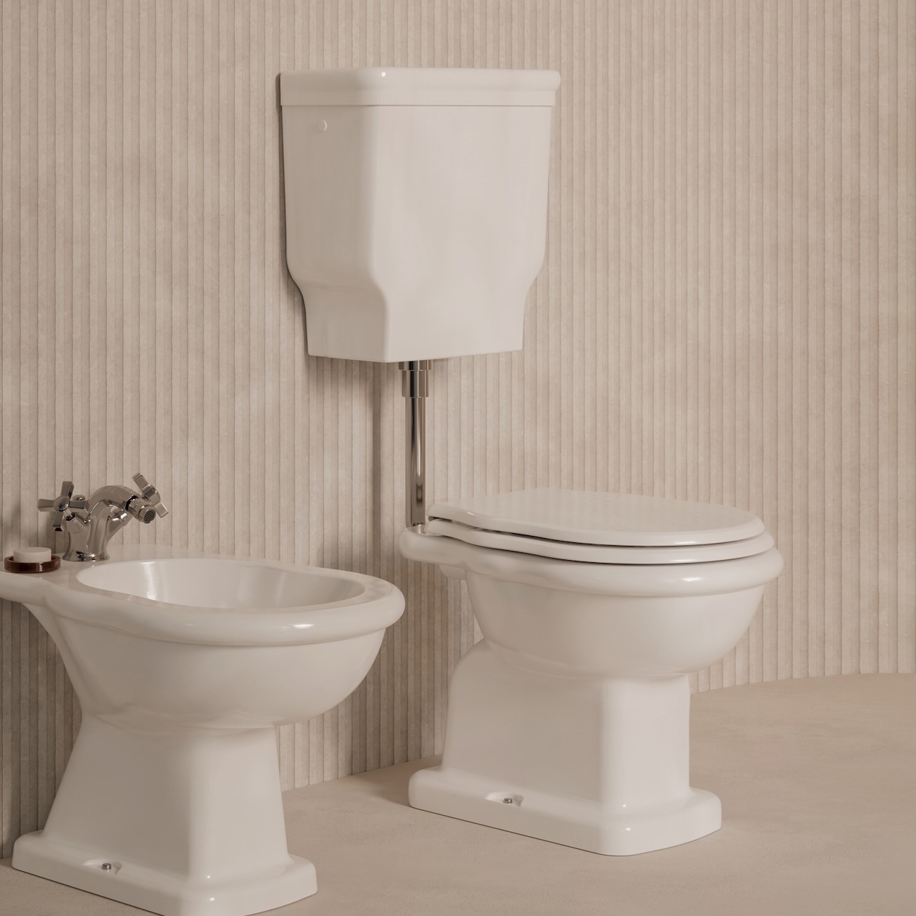 Display product Boheme Low level flushing from manufacturer Alice Ceramica