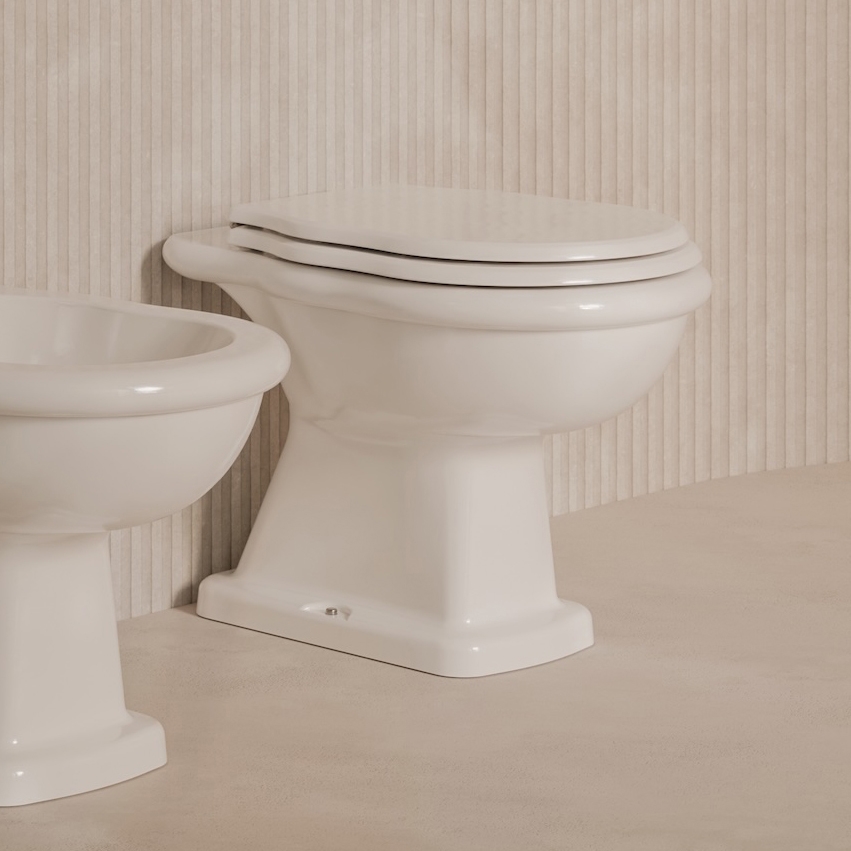 Mostra il prodotto Boheme Wall drain WC del produttore Alice Ceramica