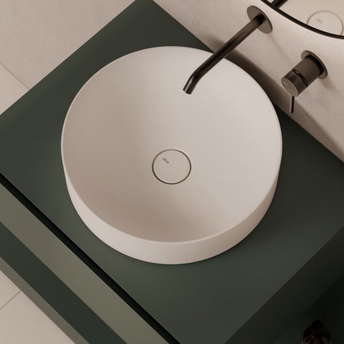 Afficher le produit Form Inset washbasin Ø40 du fabricant Alice Ceramica