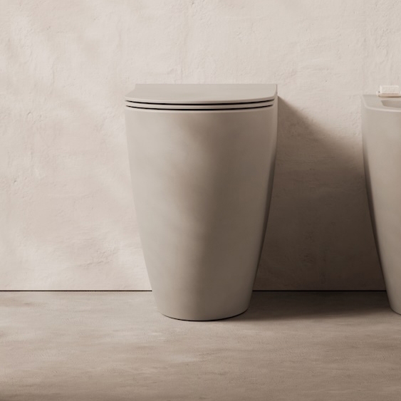 Display product Form WC h50 new traslato from manufacturer Alice Ceramica