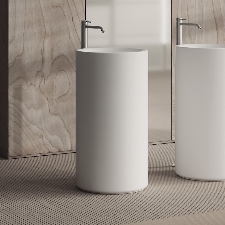Mostra il prodotto Idilla Freestanding washbasin open del produttore Alice Ceramica
