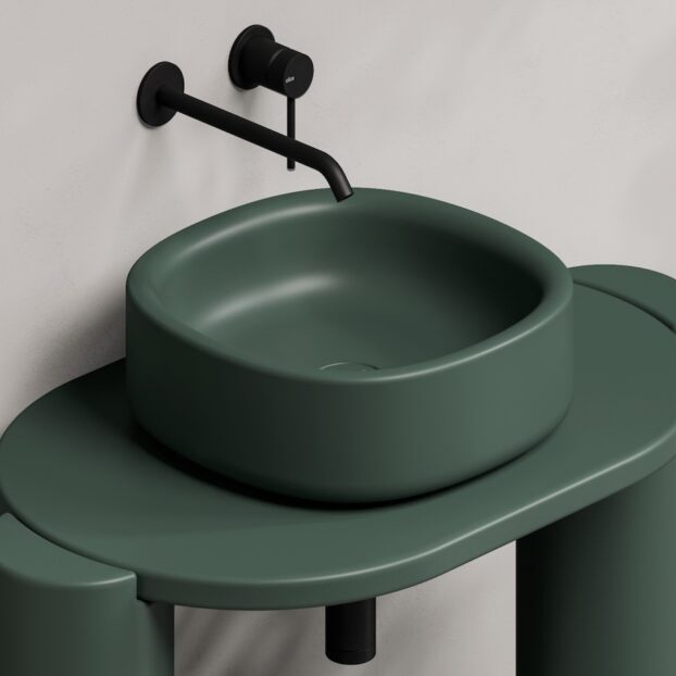 Produkt Idilla Washbasin 40x40 des Herstellers Alice Ceramica anzeigen