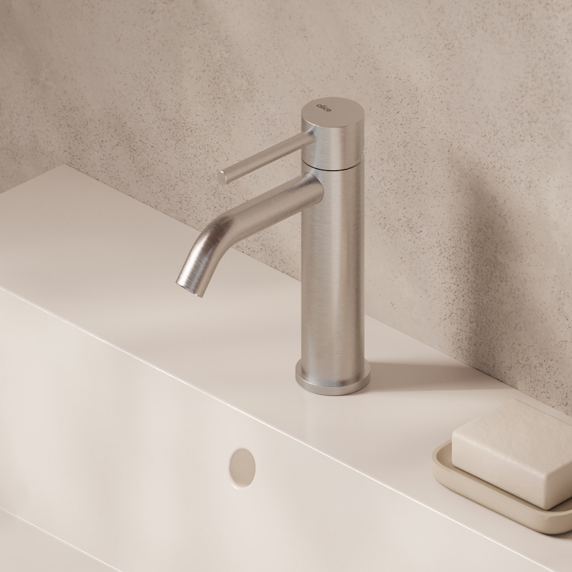 Display product Inox Taps | MATH100 from manufacturer Alice Ceramica